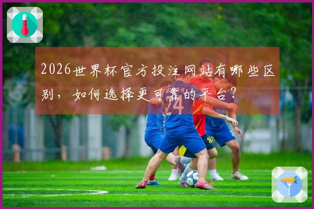 2026世界杯官方投注网站有哪些区别，如何选择更可靠的平台？